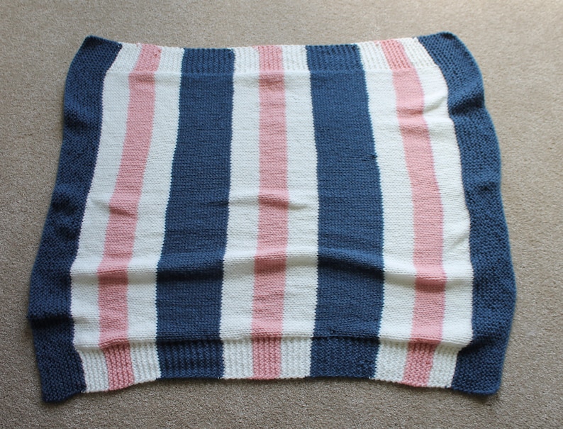 Knit Baby Blanket