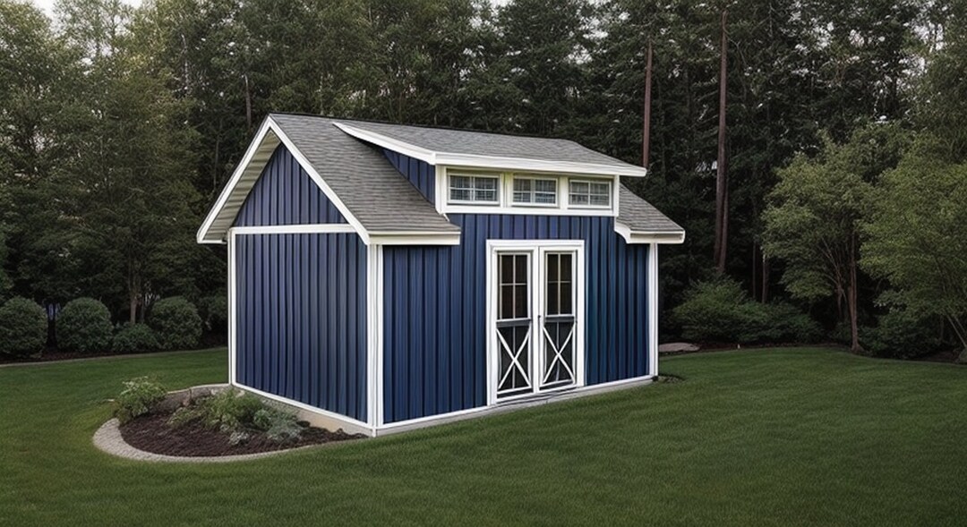 DIY Cape Cod Shed Plans 12x16 PDF Download - Etsy