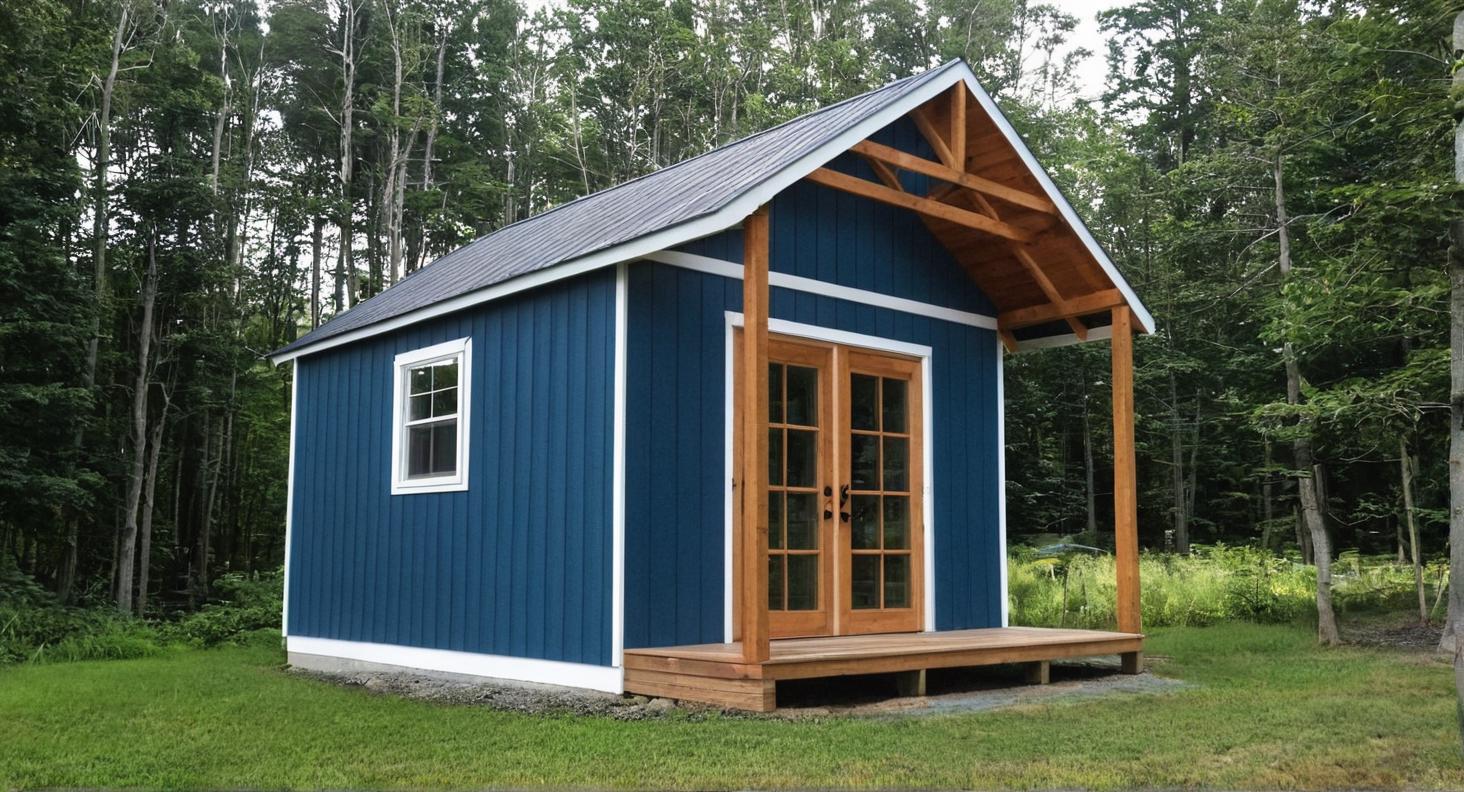 Cabin Plans 12x20 - PDF Download