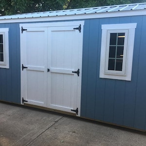 Shed Plans 8x16 - Garden Shed Plans - PDF Download