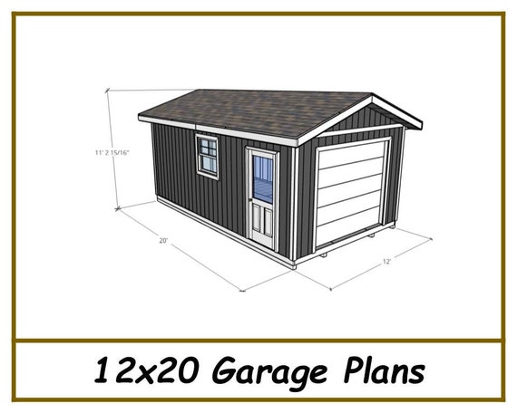 The Ultimate Guide to 12x20 Garage Plans: Build Your Perfect Space () The Ultimate Guide to 12x20 Garage Plans: Build Your Perfect Space