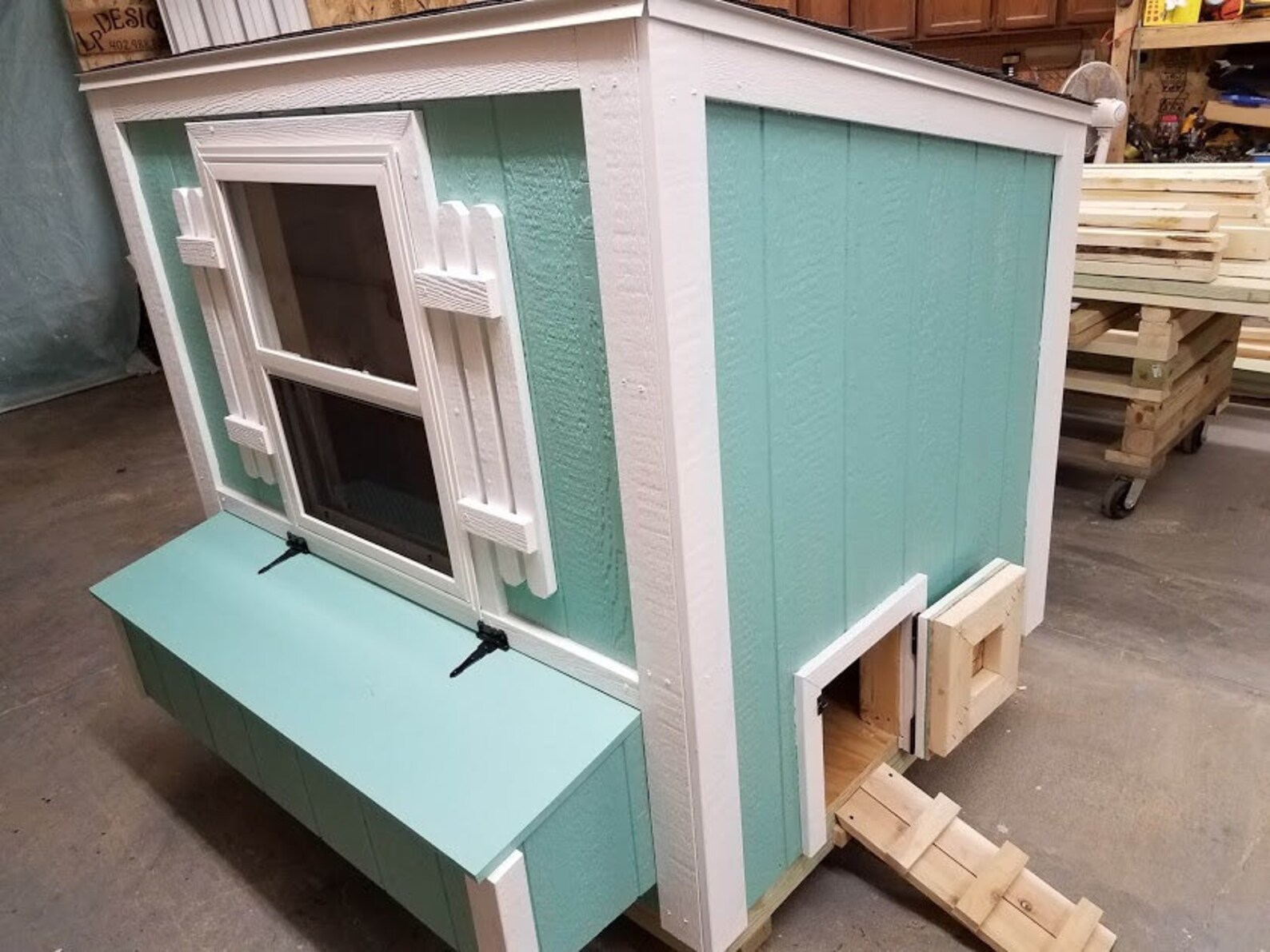 Chicken Coop Plans PDF Download - Etsy