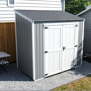 Tool Shed Plans 4x8 - Storage Shed Plans - PDF Download