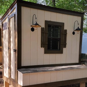 Chicken Coop Plans 5x7 - PDF Download