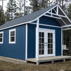 DIY Cabin Plans 12x24 - Instant PDF Download