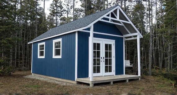 DIY Cabin Plans 12x24 - Instant PDF Download