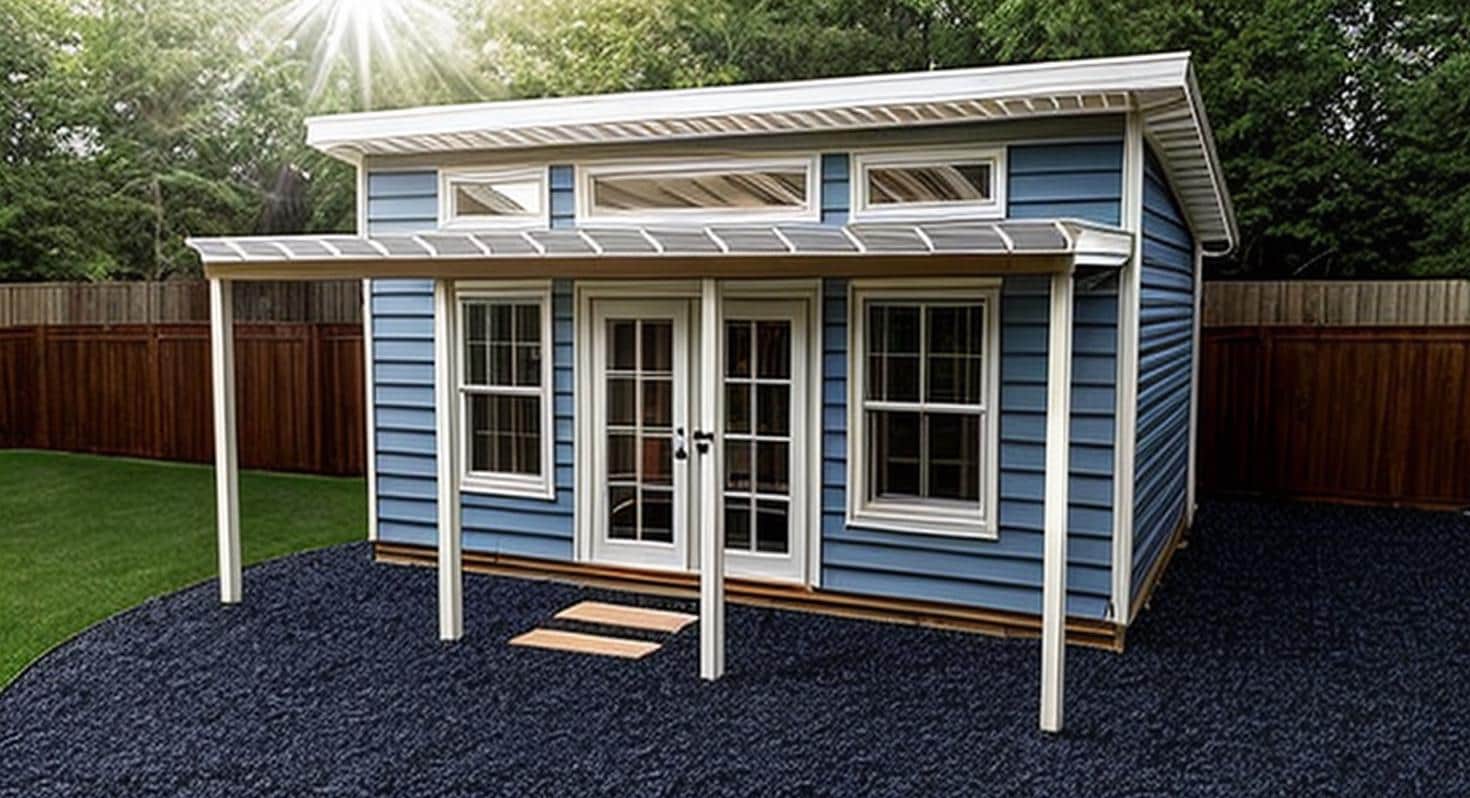 Guest House Plans 12x20 - Instant PDF Download