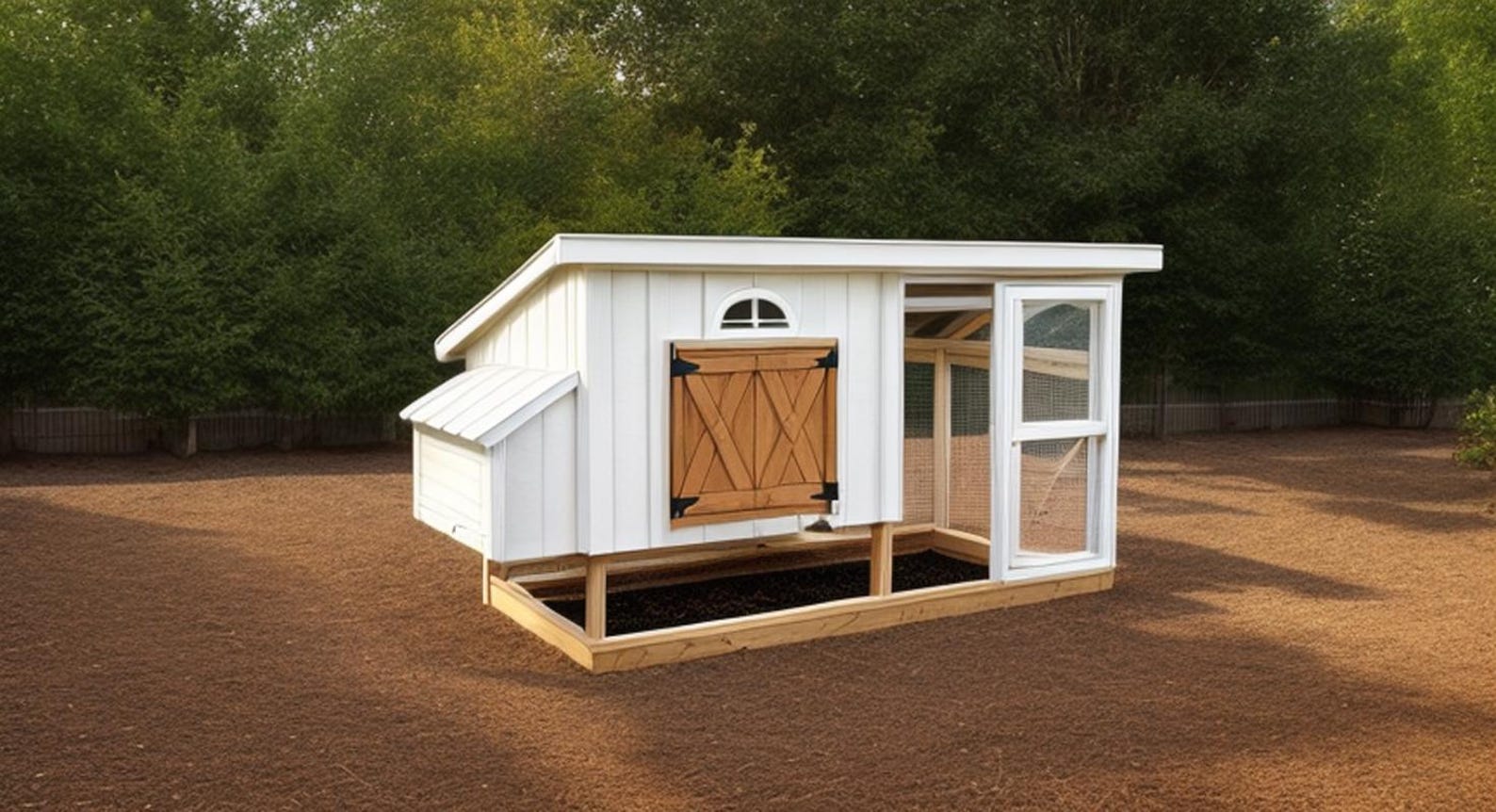 Chicken Coop Plans 4x8 from TriCityShedPlans on Etsy