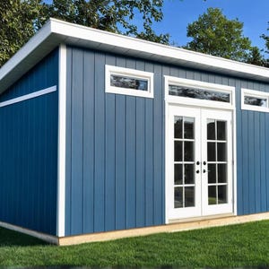 Garten Büro Pläne 10x20 - PDF Download