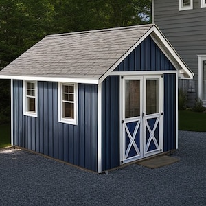 Shed Plans 10x12 - PDF Download