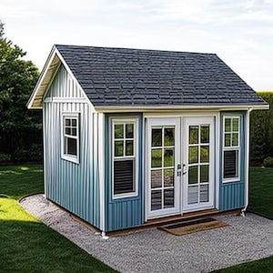 She She Shed-plannen 10 x 12 - pdf-download