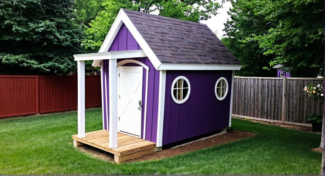 Playhouse Plans Playhouse/shed Plans PDF Download