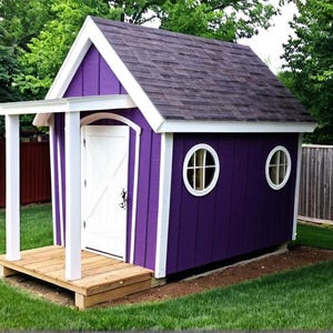 Playhouse Plans - Playhouse/Shed Plans PDF Download