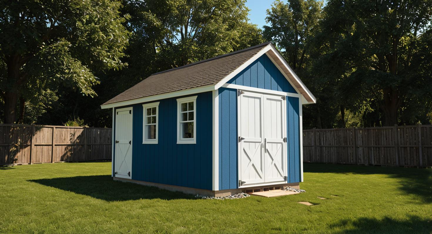 Shed Plans 10x16 - Storage Shed Plans - PDF Download