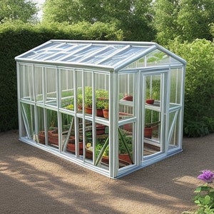 Greenhouse Plans 8x12 - Shed Plans - PDF Download