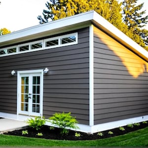 Studio Schuppen Pläne 18x24 - PDF Download