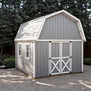 Barn Shed Plans 12x12 - PDF Download