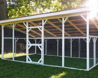 鶏小屋の設計図 12x20 - PDFダウンロード - Etsy 日本