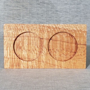 Lacewood Salt & Pepper Tray