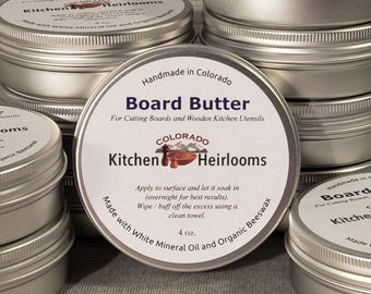 4 oz. Board Butter, Board Conditioner, Wood Wax
