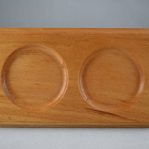 Beech Salt and Pepper Tray