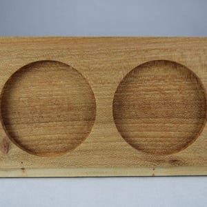 Siberian Elm Salt and Pepper Tray
