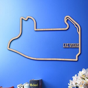 Circuito del Gran Premio de F1 de Las Vegas. Circuito de carreras del Gran Premio de Estados Unidos de Las Vegas. Circuito callejero de Las Vegas. Circuito callejero del Gran Premio de Las Vegas de Estados Unidos.