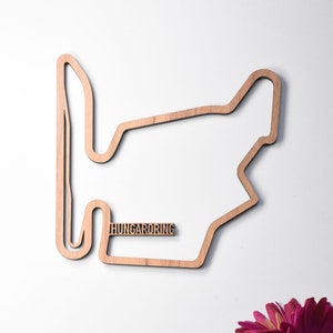 Circuito Hungaroring Motorsport Racetrack - Gran Premio de Hungría. Pista de carreras de F1 de Hungaroring. Perfecto para los amantes del Gran Premio de Hungaroring.