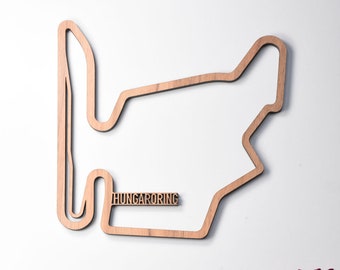 Hungaroring Etsy