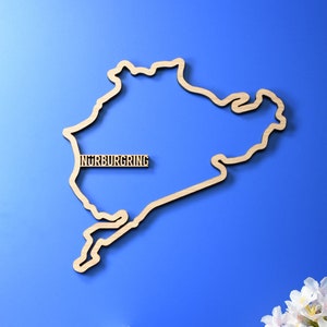 Nürburgring-baan - Nordschleife Duitsland. Racecircuit Nürburgring. Nürburgring-racebaan. Motorracen Nürburgring-racebaan Duitsland.