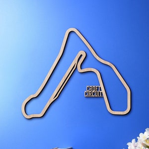 Croft Race Track - Croft British Touring Car-circuit. Perfect voor liefhebbers van Croft Motor Circuit. Croft Motor Circuit-fans. Croft racen.