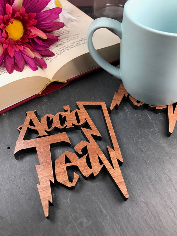 Ideal gift for Harry Potter obsessives. Individual Harry Potter Accio Cider Coaster Perfect for Harry Potter lovers