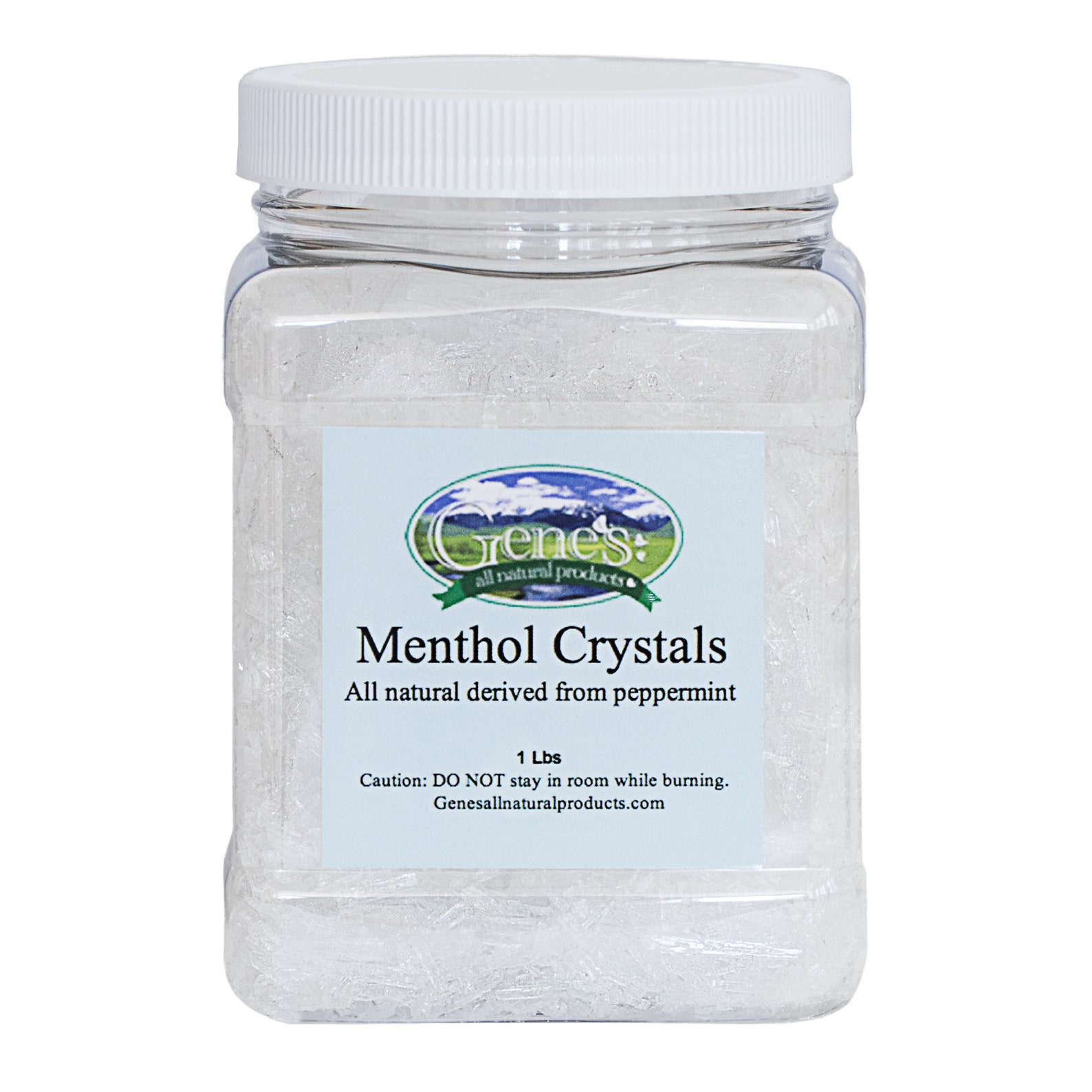 Menthol Crystals, 16oz or 1 Lb Etsy