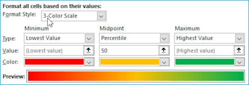 World Heat Map by Continent Excel Template - Etsy