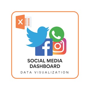 Social Media Dashboard – Excel Template