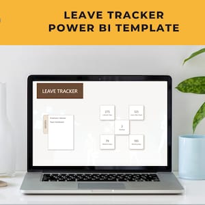 Employee Leave Tracker – Power BI Template