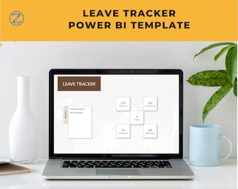 Employee Leave Tracker – Power BI Template