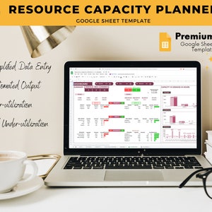 Resource Capacity Planner Google Sheet Template