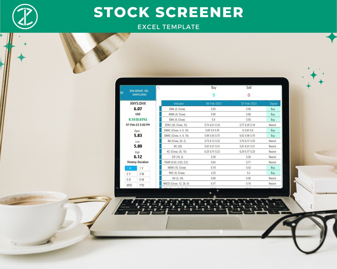 Stock Screener Excel Template Stock Screener Spreadsheet Personal Stock Screener Excel Template Stock Screener Spreadsheet Personal