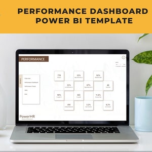 Performance Dashboard – Power BI Template