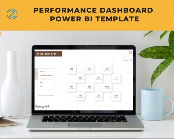Performance Dashboard – Power BI Template