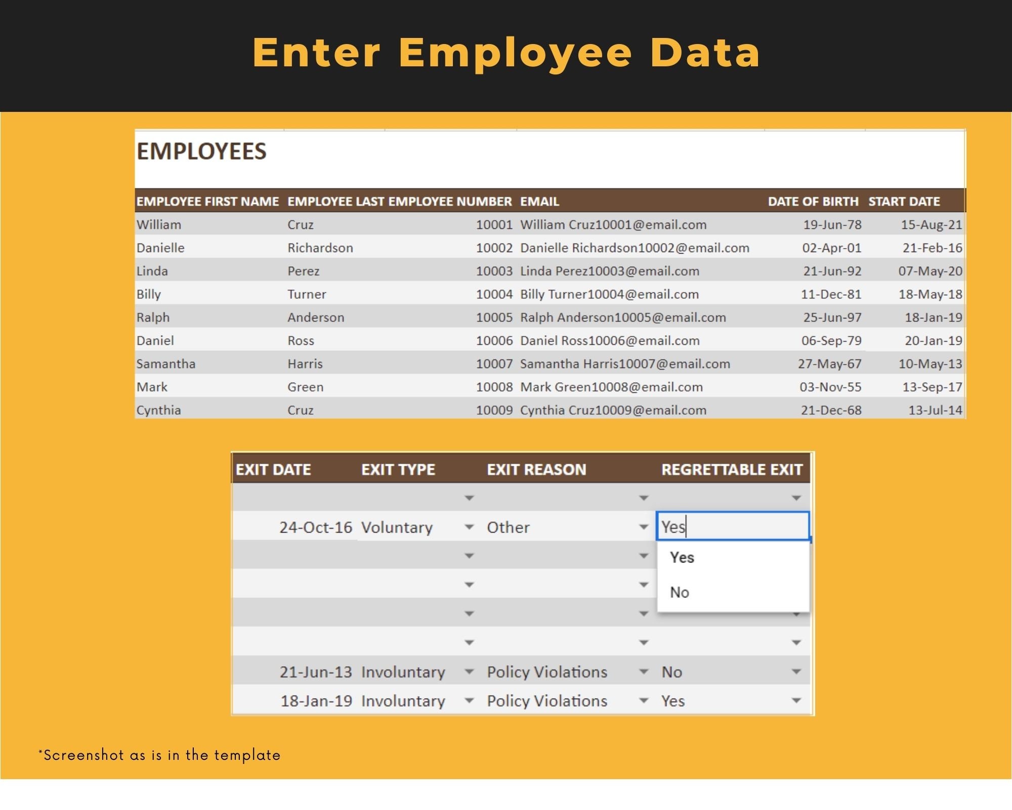 HR Onboarding Dashboard Google Sheet Template - Etsy