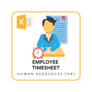 Employee Timesheet - Excel Template