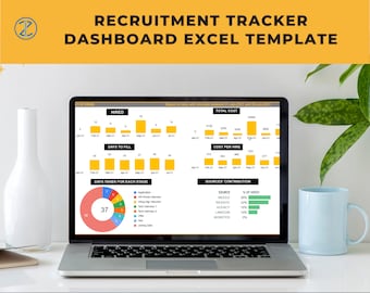 Recruitment Tracker | Recruitment Excel Template | HR Excel Manager | Interview Tracker | New Applicant Tracker | Workforce Management