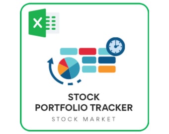 Stock Portfolio Tracker Excel Template