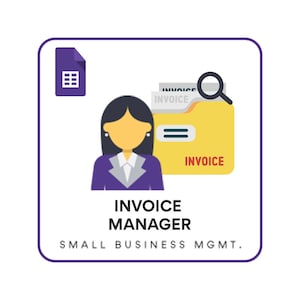 Invoices & Payments Management in Google Sheets