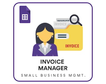 Invoices & Payments Management in Google Sheets