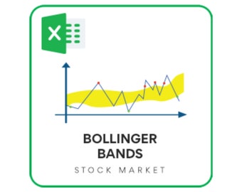 Bollinger Bands Excel Template
