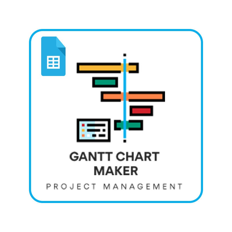 Gantt Chart Maker - Google Sheet Template