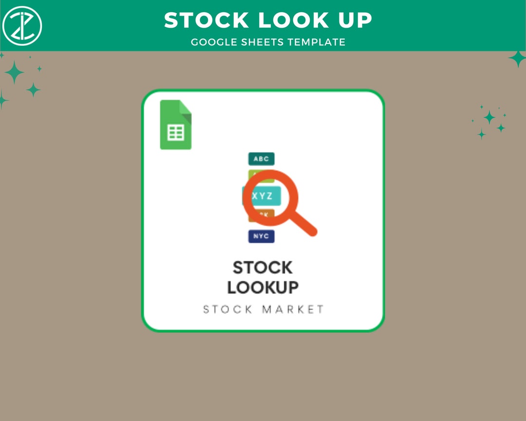 Google スプレッドシートでの株価検索 - ライブデータ更新 - Etsy 日本